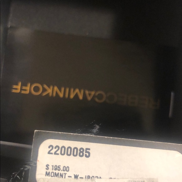 Rebecca Minkoff Wrap Snakeskin Womens Watch - Picture 3 of 11